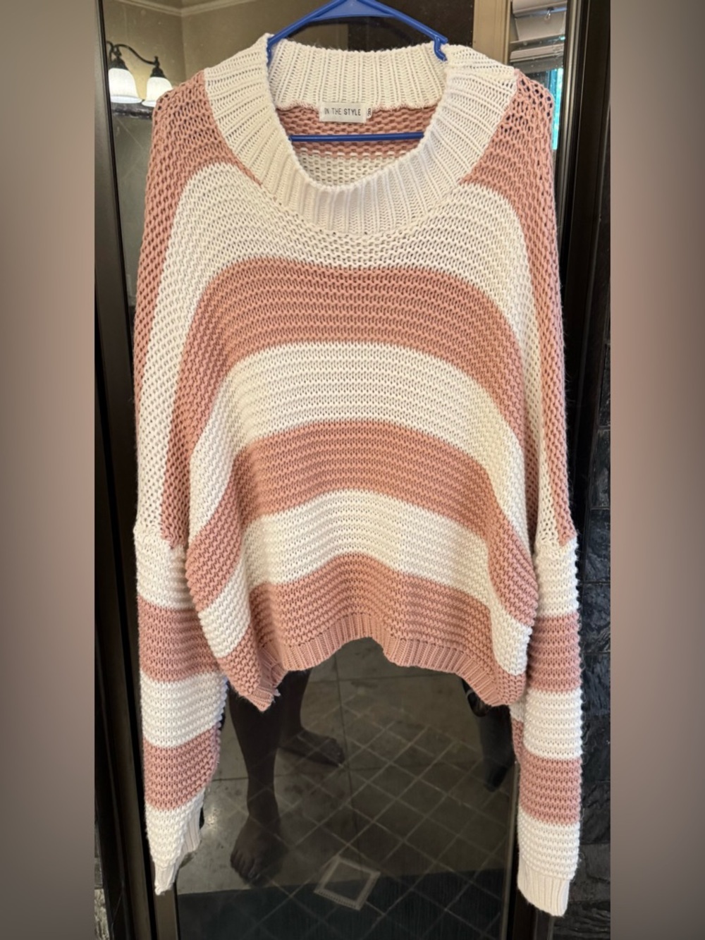 🤍 In The Style Chunky Knit Sweater 🤍